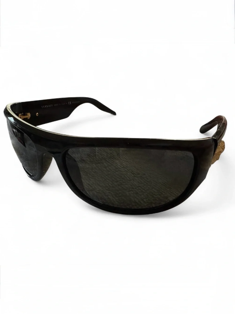 Authentic Versace VE4276 Polarized Sunglasses Black